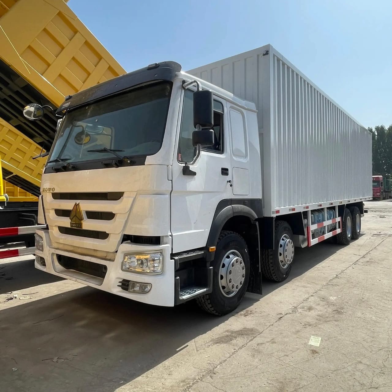 Cargo Trucks